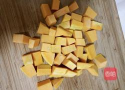南瓜银耳汤的做法图解1