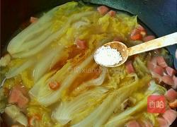 清汤娃娃菜的做法图解10