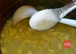 玉米羹的做法图解7