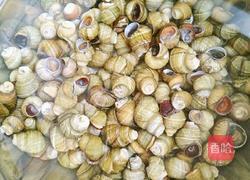 炒田螺的做法图解1