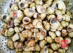 炒田螺的做法图解2