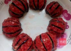番茄汁灯笼茄子的做法图解5
