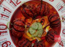 番茄汁灯笼茄子的做法图解6