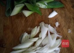 香芹粉皮炒肉的做法图解4