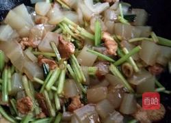 香芹粉皮炒肉的做法图解7