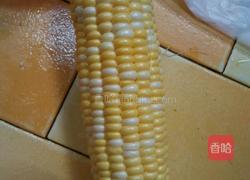 家乡玉米茶的做法图解1