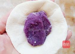 一品紫薯包的做法图解12