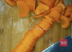 胡萝卜米糊的做法图解4