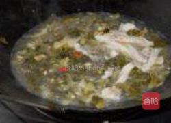 酸菜鱼的做法图解7