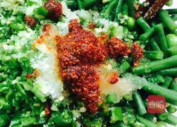 麻辣豆角毛豆的做法图解4