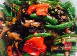 尖椒爆炒蜗牛肉的做法图解9