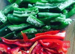 尖椒爆炒蜗牛肉的做法图解4