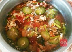 蔬菜蛋花汤的做法图解9