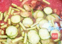 蔬菜蛋花汤的做法图解5