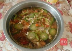 蔬菜蛋花汤的做法图解10