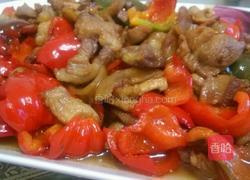 灯笼椒炒肉的做法图解5