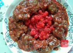 樱桃恋排骨的做法图解20