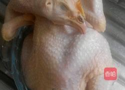 五香荷葉鸡的做法图解1