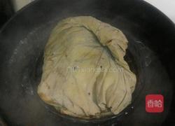 五香荷葉鸡的做法图解12