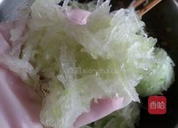 冬瓜馅锅贴的做法图解3