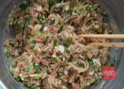 冬瓜馅锅贴的做法图解5