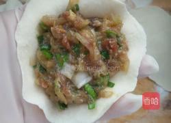 冬瓜馅锅贴的做法图解7