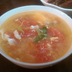 番茄蛋花汤的做法[图]