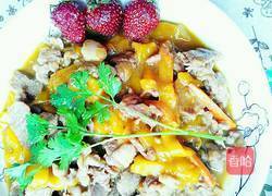 金芒牛柳的做法图解9