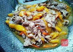 金芒牛柳的做法图解7