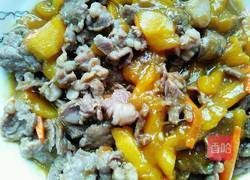 金芒牛柳的做法图解8