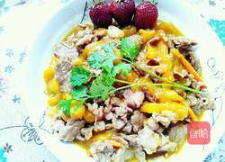 金芒牛柳的做法图解10