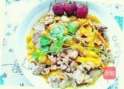 金芒牛柳的做法图解12