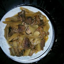 嫩姜焖鸭的做法[图]