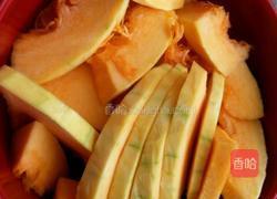 豉汁南瓜的做法图解2