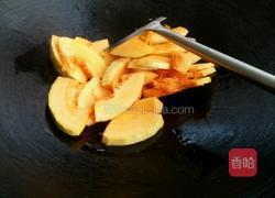 豉汁南瓜的做法图解4