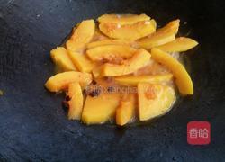 豉汁南瓜的做法图解8