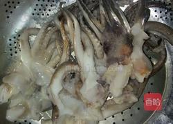 泡椒鱿鱼须的做法图解1