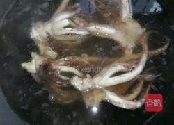 泡椒鱿鱼须的做法图解2