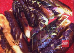 味噌鸡肉淋茄子的做法图解2