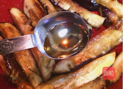 味噌鸡肉淋茄子的做法图解4
