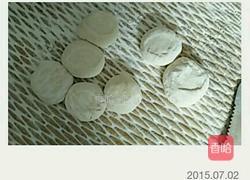 凉粉韭菜馅包子的做法图解6