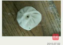 凉粉韭菜馅包子的做法图解8