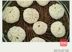 凉粉韭菜馅包子的做法图解9