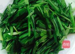 生蚝炒韭菜的做法图解3