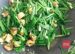 生蚝炒韭菜的做法图解5