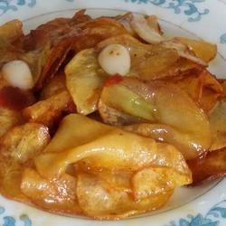 香辣干锅土豆片的做法[图]