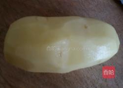 香辣干鍋土豆片的做法圖解1