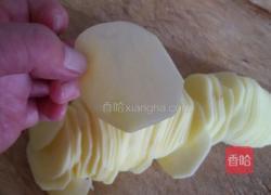 香辣干锅土豆片的做法图解2