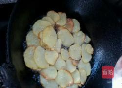 香辣干锅土豆片的做法图解4