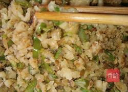 青椒抄面粉的做法图解4